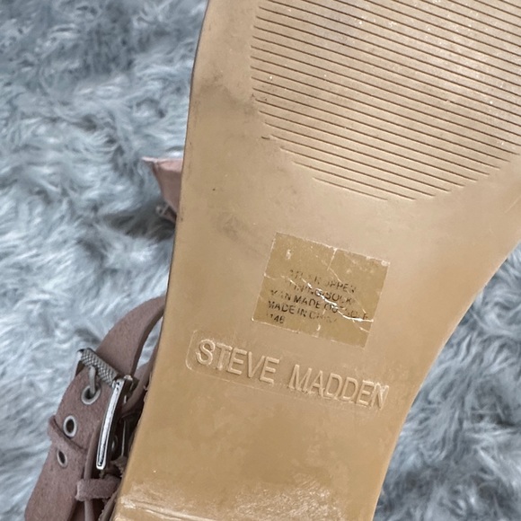 Steve Madden Blush Strappy Sandals - Picture 4 of 4
